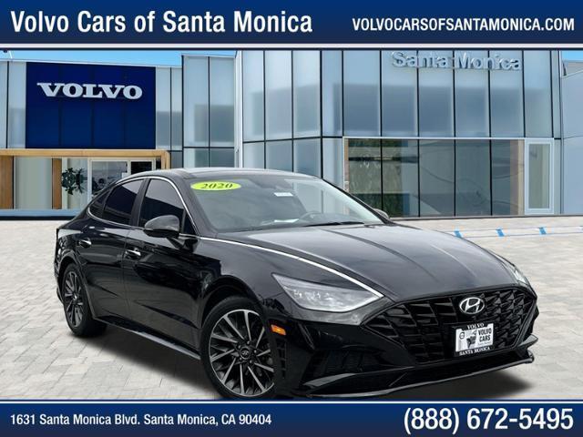 used 2020 Hyundai Sonata car, priced at $21,950