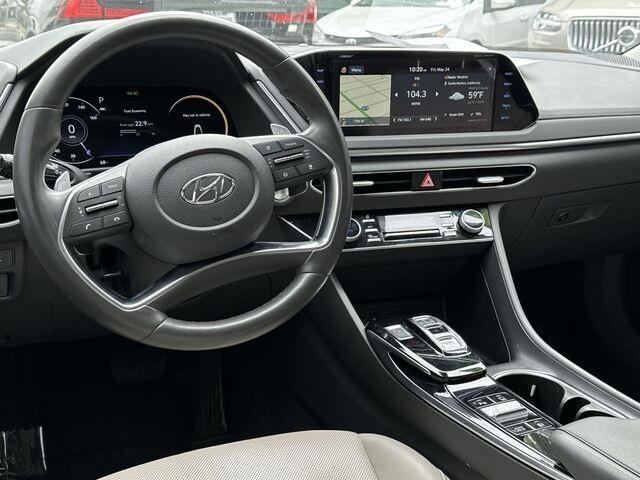 used 2020 Hyundai Sonata car, priced at $21,950