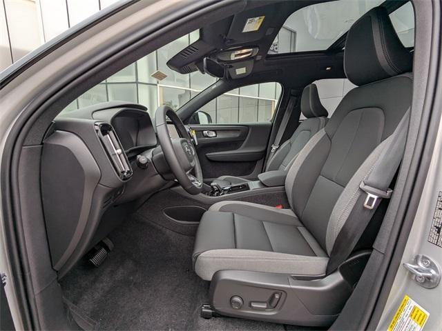 new 2025 Volvo EX40 car, priced at $60,136