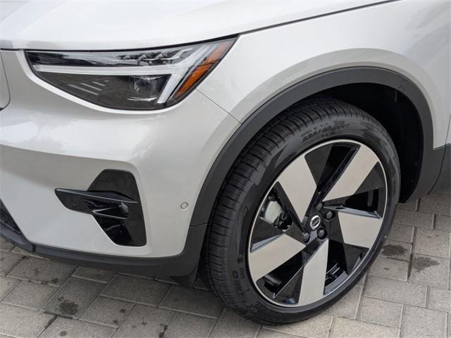 new 2025 Volvo EX40 car, priced at $60,136