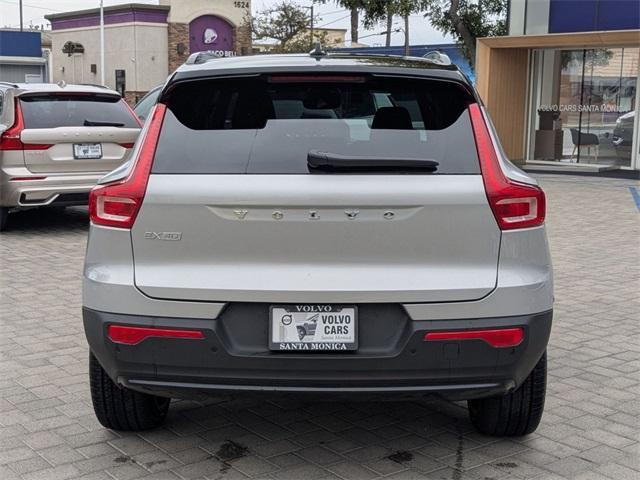 new 2025 Volvo EX40 car, priced at $60,136