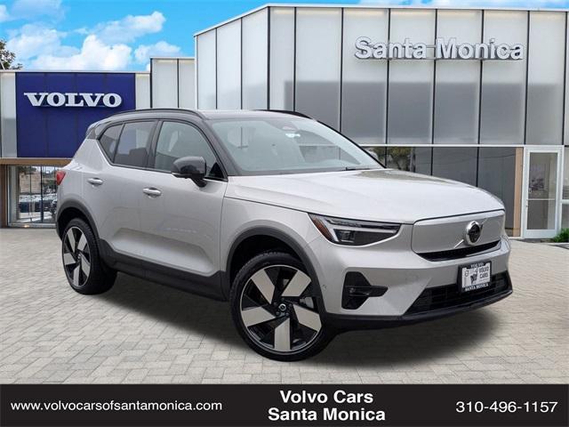 new 2025 Volvo EX40 car, priced at $60,136