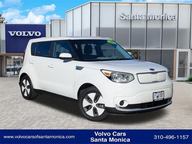 used 2017 Kia Soul EV car, priced at $8,880