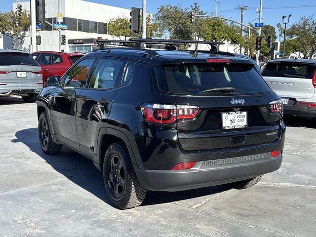 used 2020 Jeep Compass car, priced at $17,390