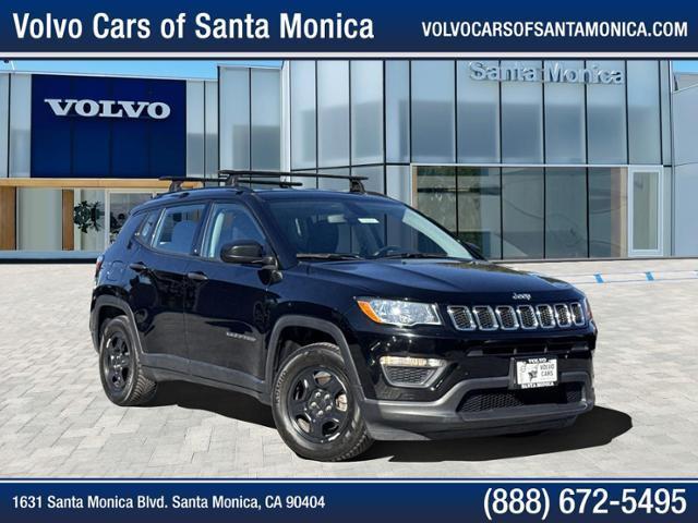 used 2020 Jeep Compass car, priced at $17,390