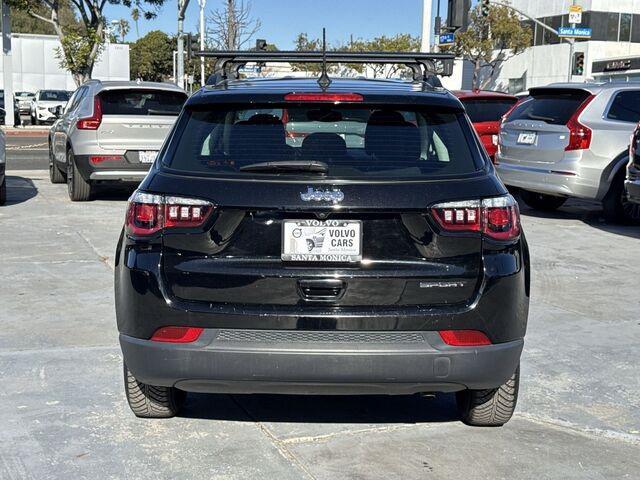 used 2020 Jeep Compass car, priced at $17,390