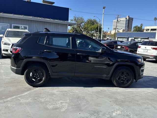 used 2020 Jeep Compass car, priced at $17,390