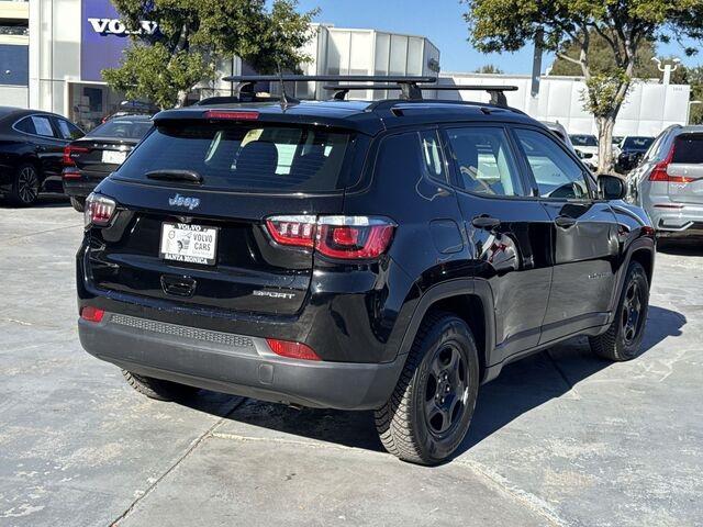 used 2020 Jeep Compass car, priced at $17,390