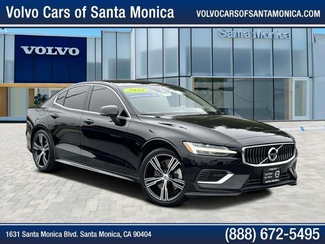 used 2022 Volvo S60 Recharge Plug-In Hybrid car, priced at $35,690