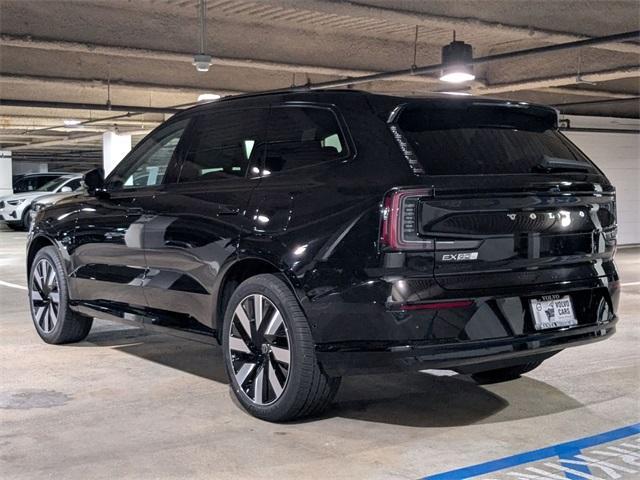 new 2025 Volvo EX90 car, priced at $87,090