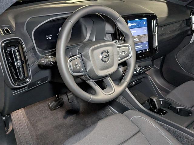 new 2025 Volvo EX40 car, priced at $57,185