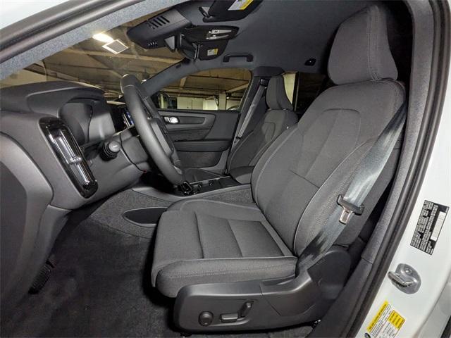 new 2025 Volvo EX40 car, priced at $57,185