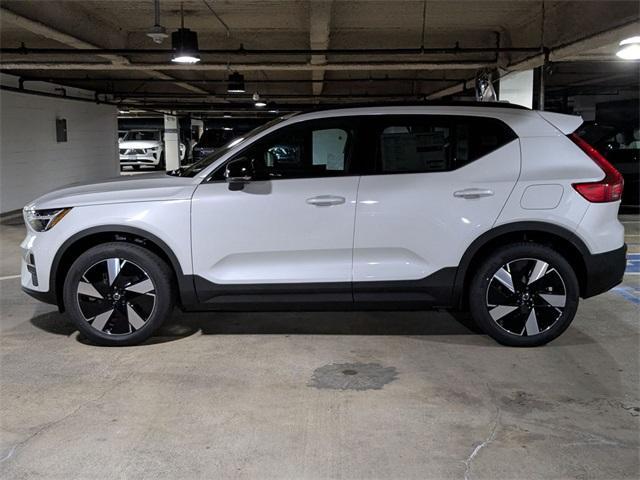 new 2025 Volvo EX40 car, priced at $57,185