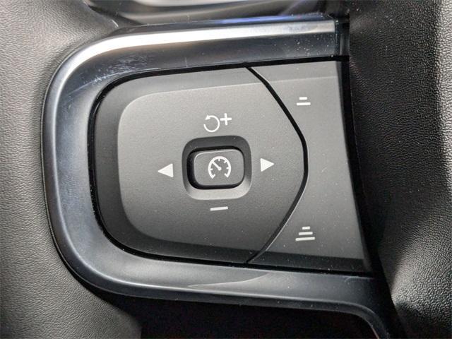 new 2025 Volvo EX40 car, priced at $57,185