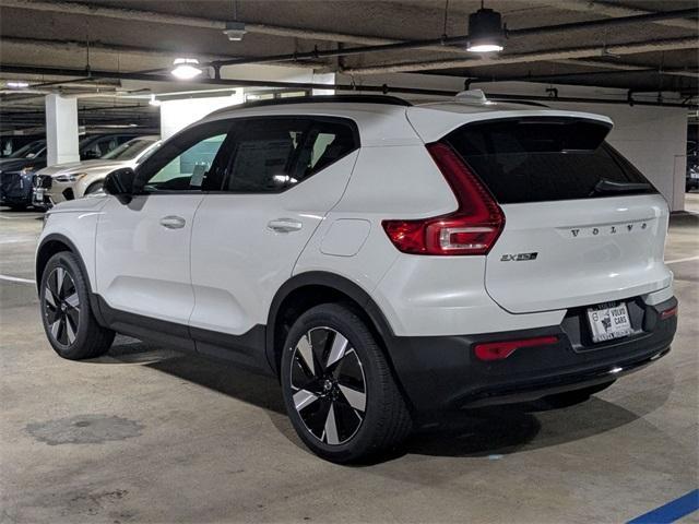 new 2025 Volvo EX40 car, priced at $57,185