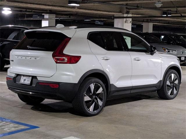 new 2025 Volvo EX40 car, priced at $57,185
