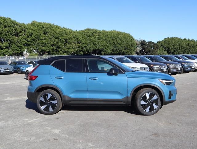 new 2024 Volvo XC40 Recharge Pure Electric car, priced at $57,425