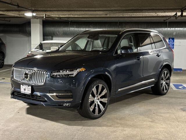 new 2025 Volvo XC90 car, priced at $73,155