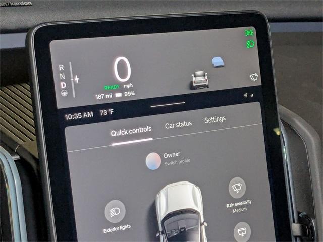 new 2025 Volvo EX30 car, priced at $49,280