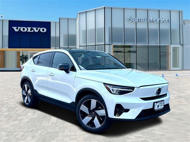 new 2024 Volvo C40 Recharge Pure Electric car, priced at $60,245