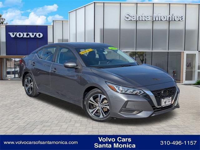 used 2021 Nissan Sentra car, priced at $15,900