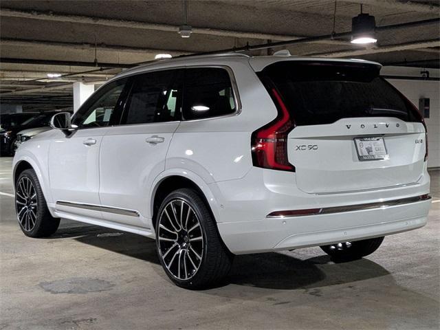 new 2025 Volvo XC90 car, priced at $73,945