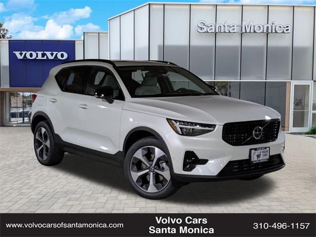 new 2025 Volvo XC40 car, priced at $48,335