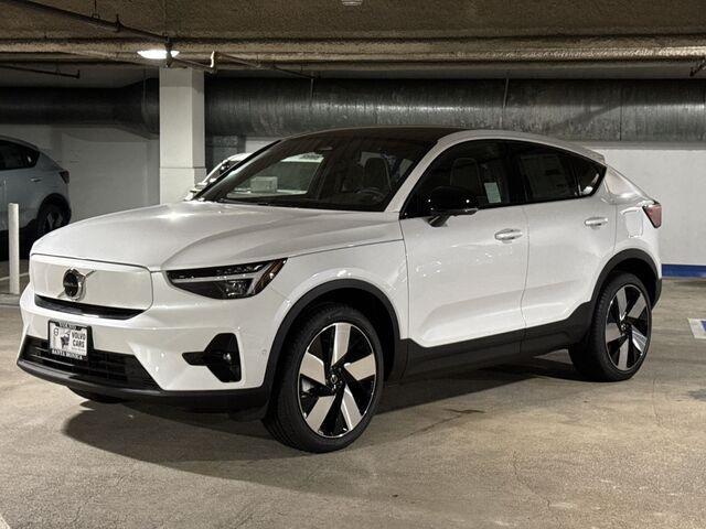 new 2024 Volvo C40 Recharge Pure Electric car, priced at $61,585