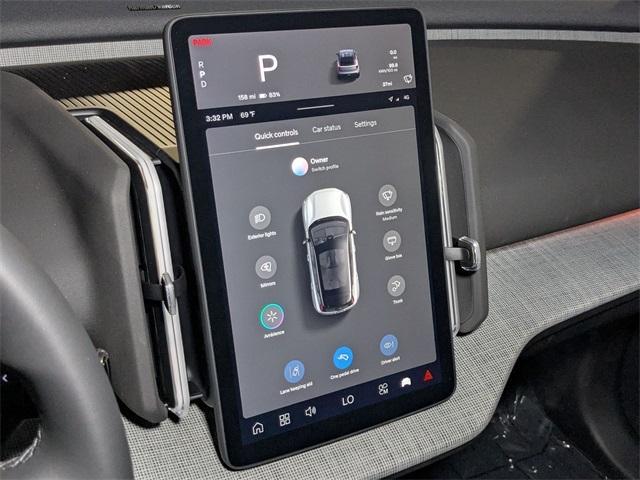 new 2025 Volvo EX30 car, priced at $47,895