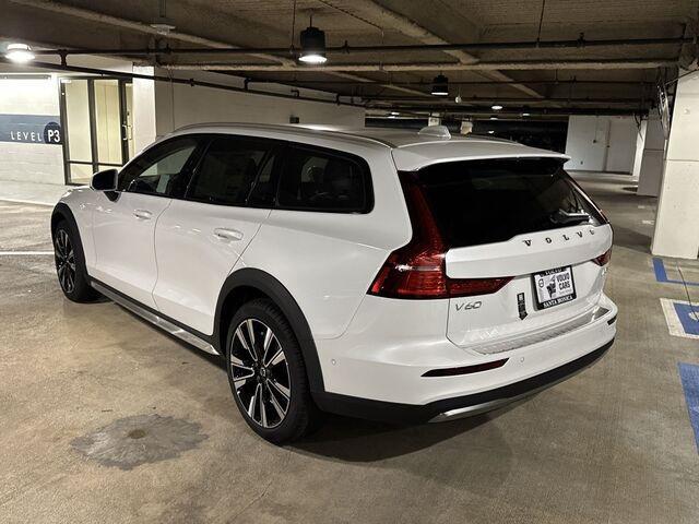 new 2024 Volvo V60 Cross Country car, priced at $57,185