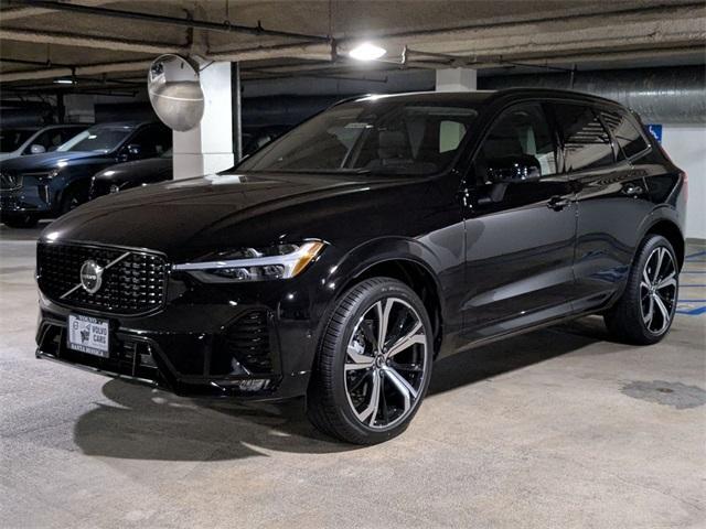 new 2025 Volvo XC60 car, priced at $60,660