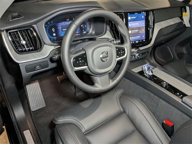 new 2025 Volvo XC60 car, priced at $60,660