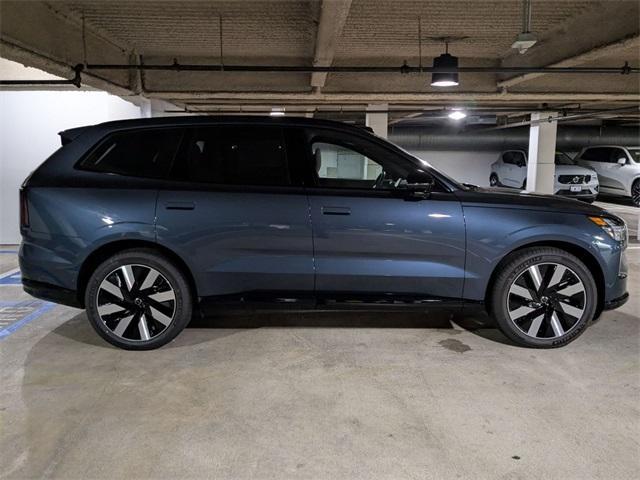 new 2025 Volvo EX90 car, priced at $87,425