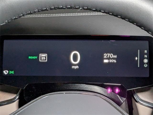 new 2025 Volvo EX90 car, priced at $87,425