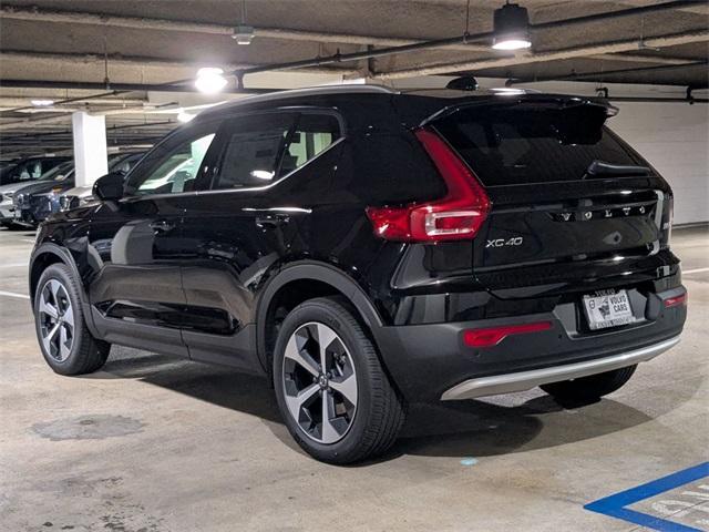 new 2025 Volvo XC40 car, priced at $46,265