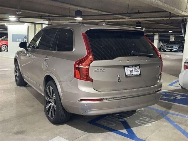 new 2025 Volvo XC90 car, priced at $73,155