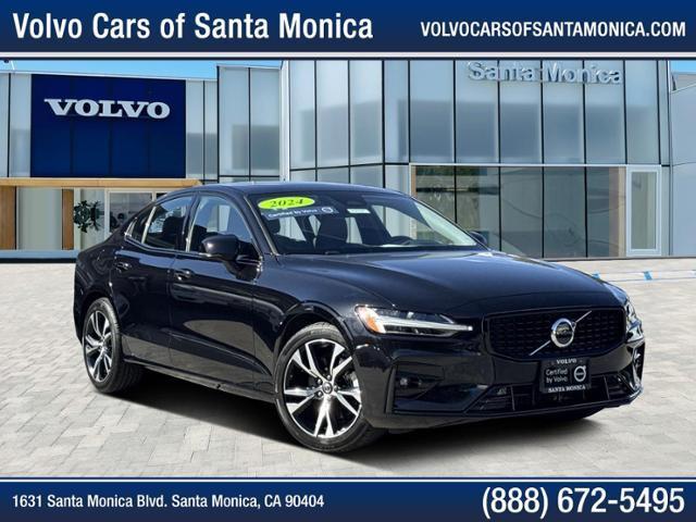 used 2024 Volvo S60 car, priced at $27,649