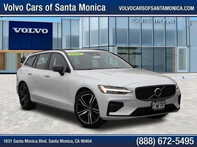 used 2021 Volvo V60 car, priced at $39,864