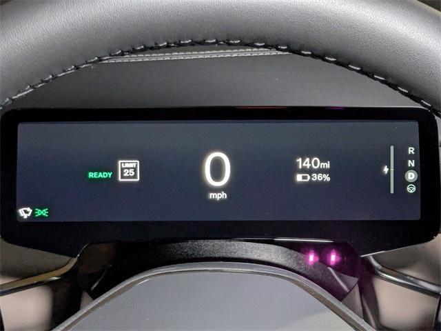 new 2025 Volvo EX90 car, priced at $82,385