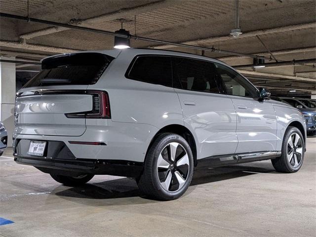 new 2025 Volvo EX90 car, priced at $82,385
