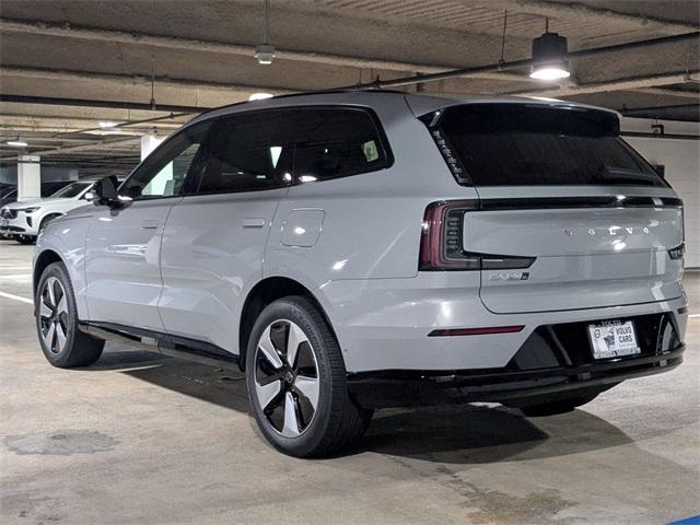 new 2025 Volvo EX90 car, priced at $82,385