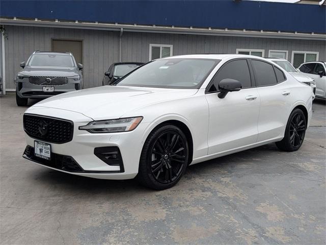 used 2024 Volvo S60 car, priced at $36,990