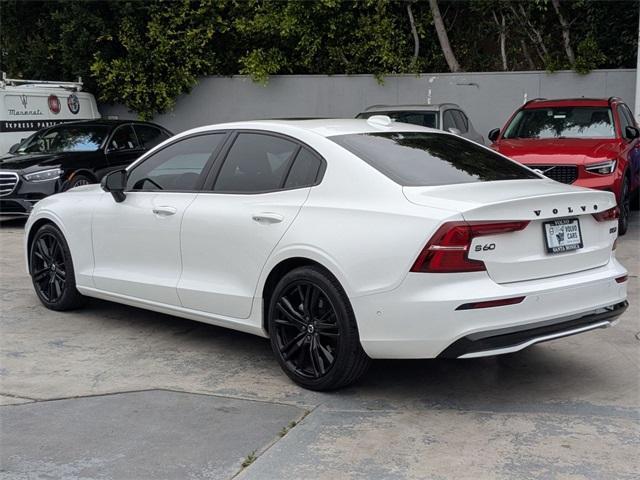 used 2024 Volvo S60 car, priced at $36,990