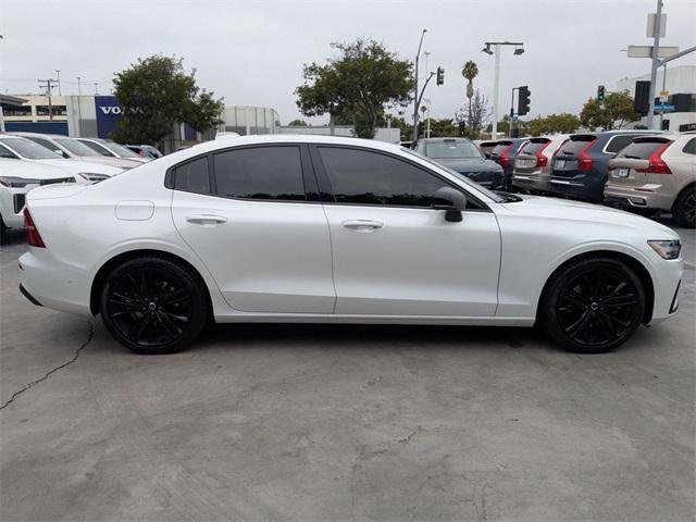 used 2024 Volvo S60 car, priced at $36,990