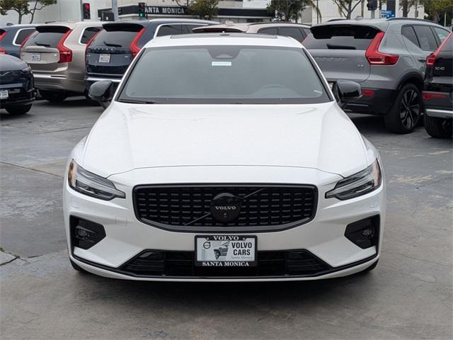 used 2024 Volvo S60 car, priced at $36,990
