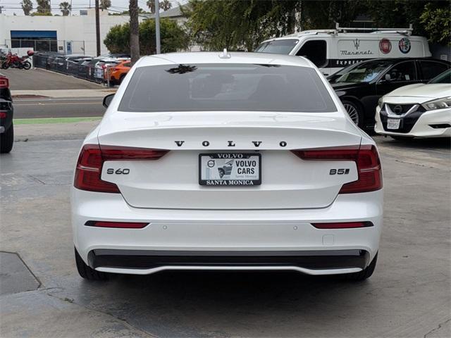 used 2024 Volvo S60 car, priced at $36,990