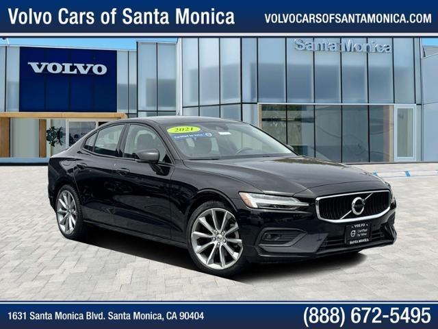 used 2021 Volvo S60 car, priced at $25,930