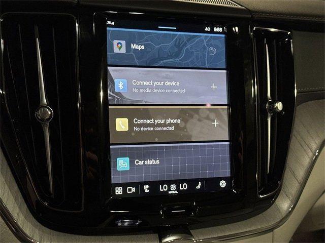 new 2025 Volvo XC60 car, priced at $60,660
