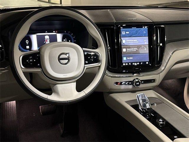 new 2025 Volvo XC60 car, priced at $60,660