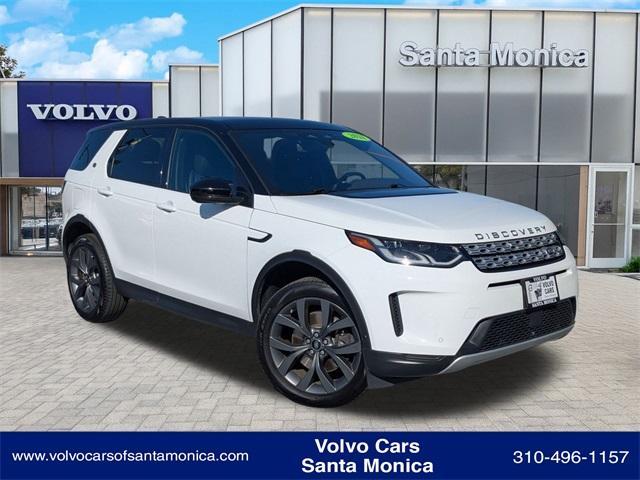 used 2021 Land Rover Discovery Sport car, priced at $21,000
